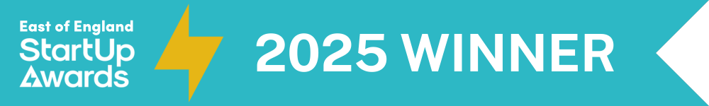 East of England StartUp Awards 2025 Winner