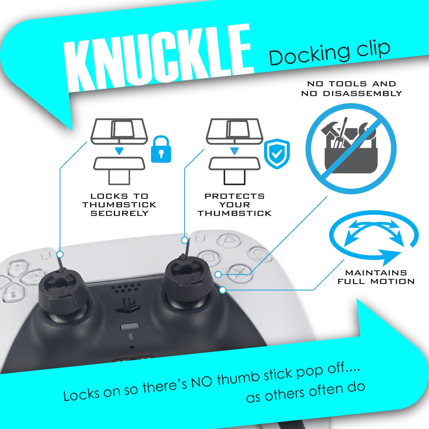 Knuckles | The Docking Clips