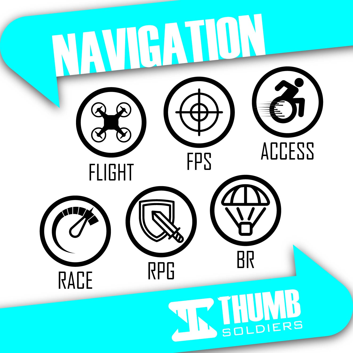 Navigation Kit | Master Delicate Adjustments