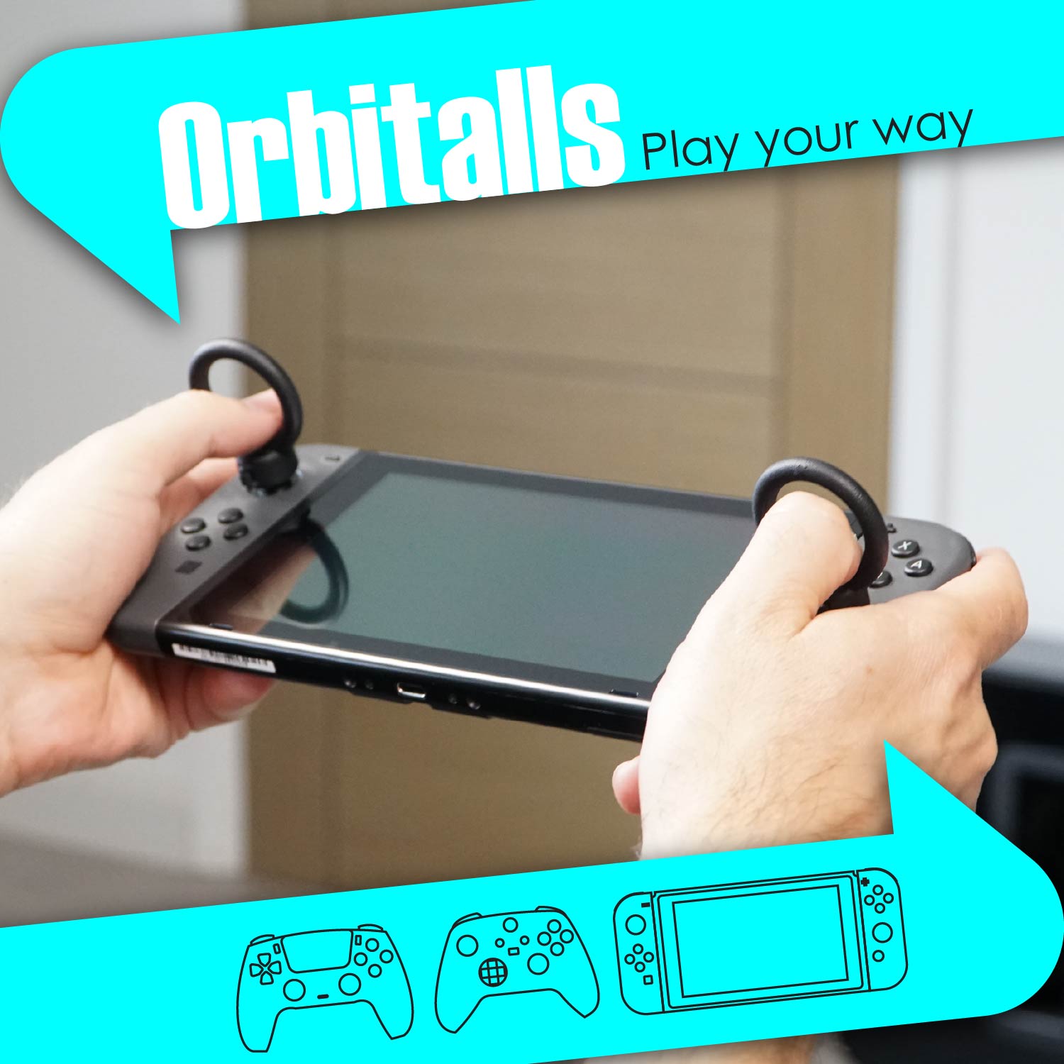Orbitalls Kit | Complete Security to Glide