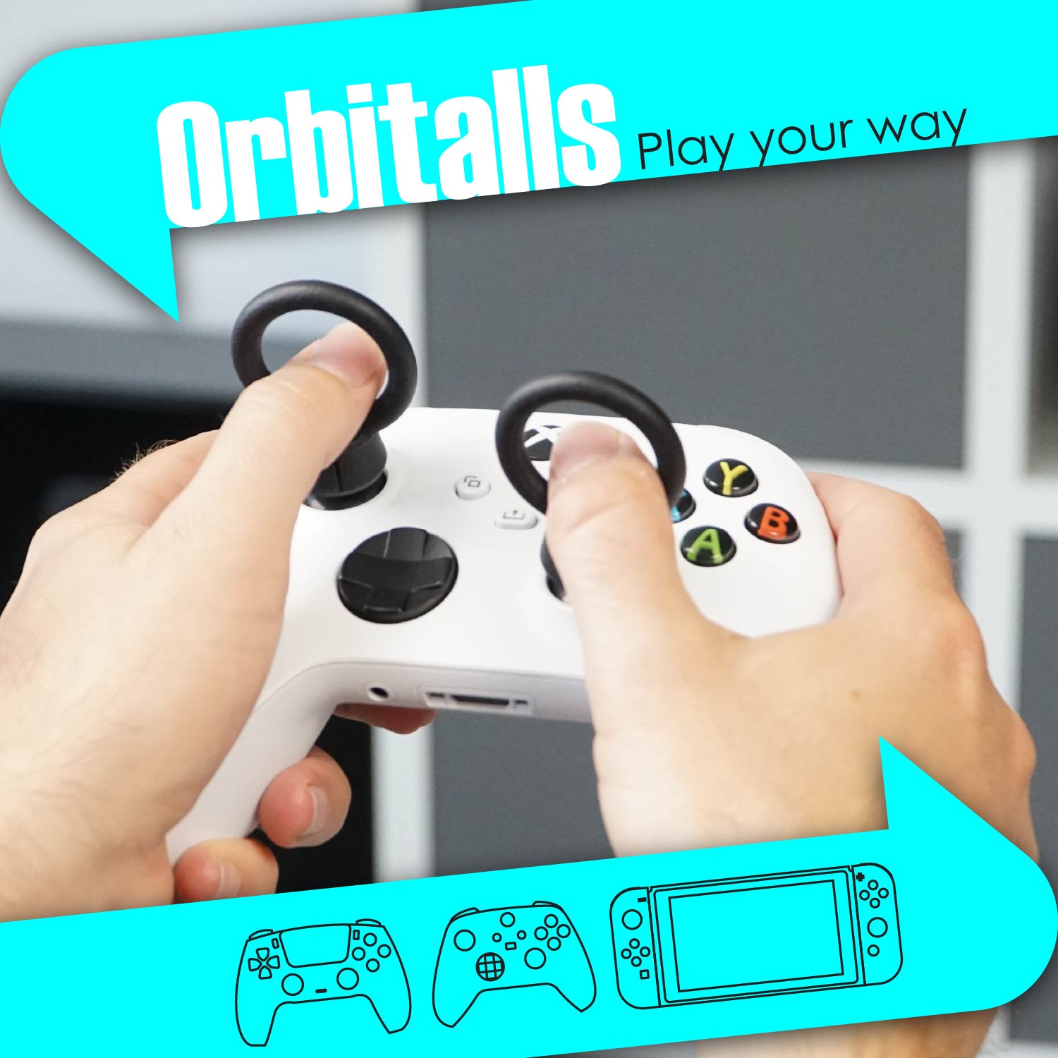 Orbitalls Kit | Complete Security to Glide