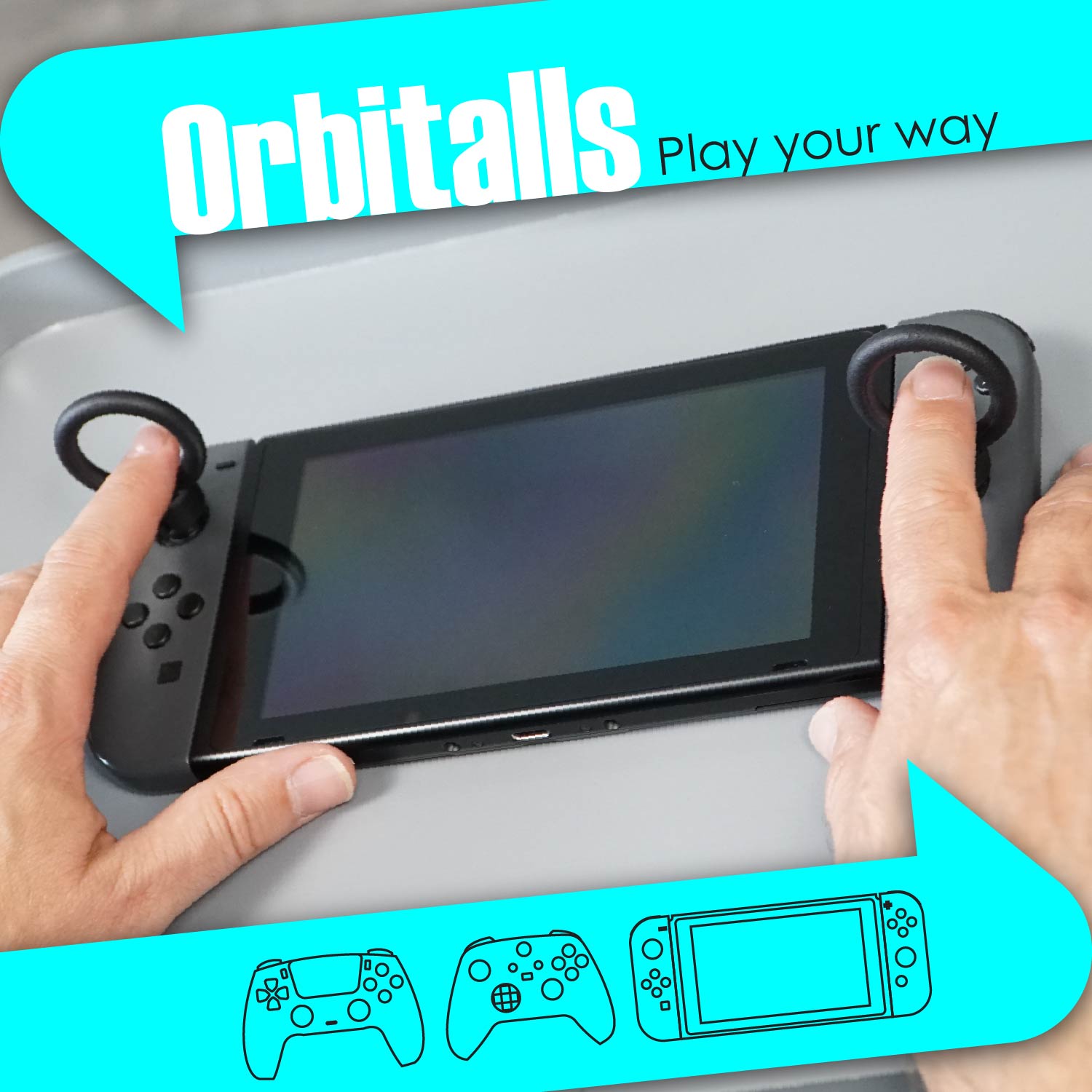 Orbitalls Kit | Complete Security to Glide