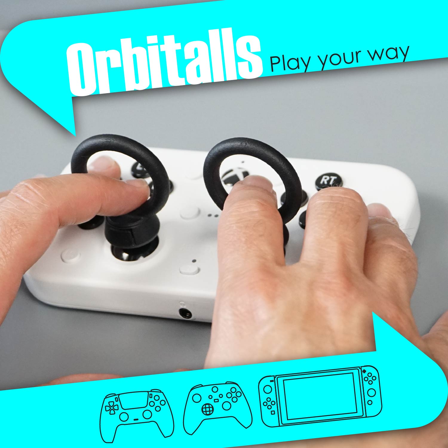 Orbitalls Kit | Complete Security to Glide