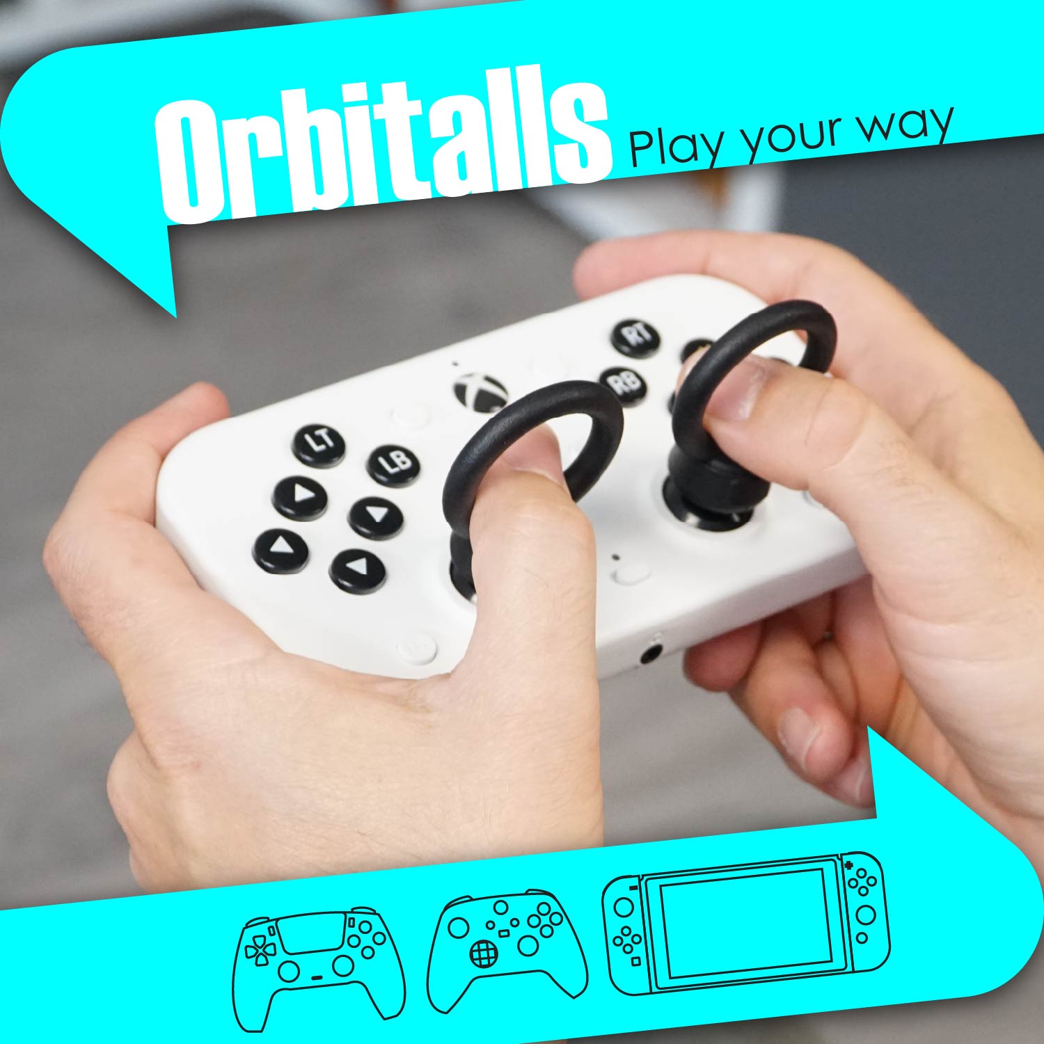 Orbitalls Kit | Complete Security to Glide