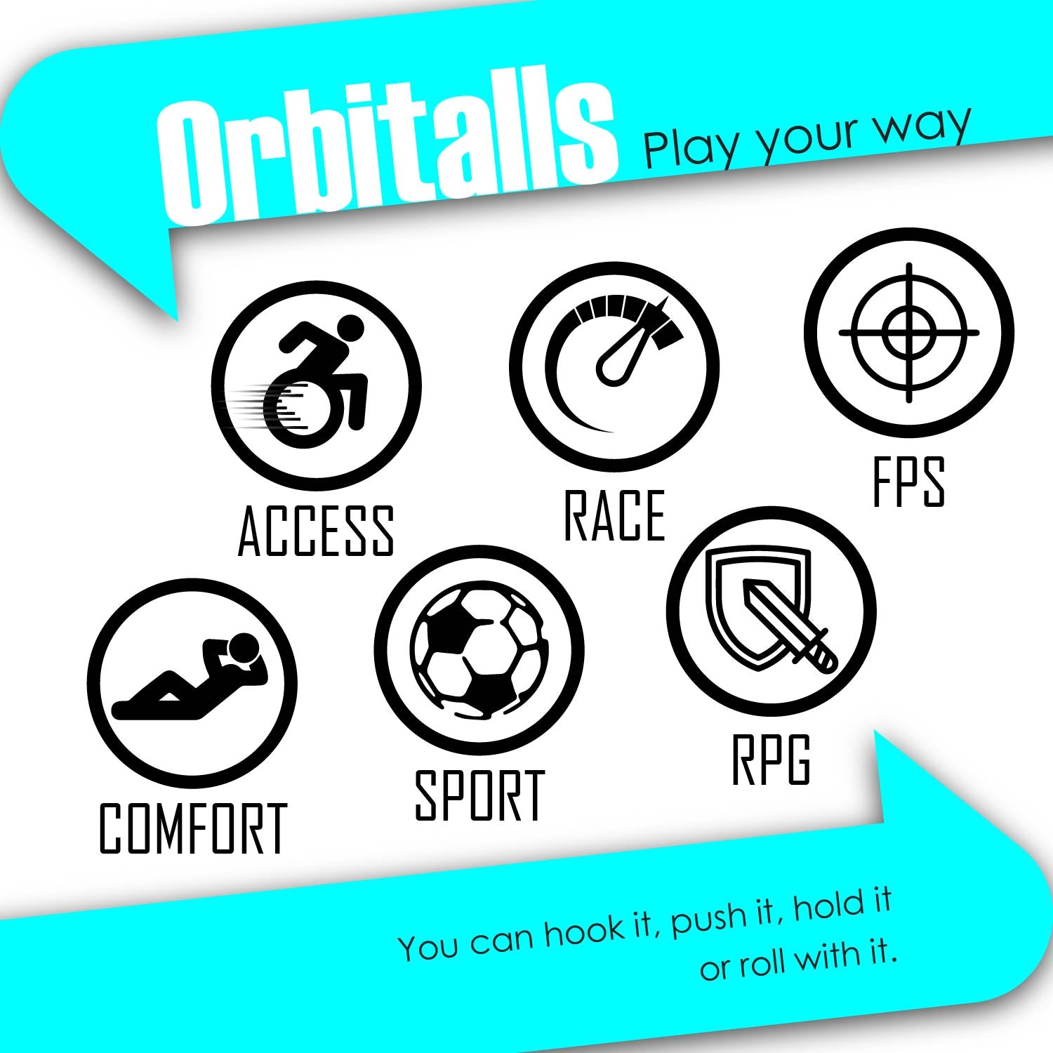 Orbitalls Kit | Complete Security to Glide