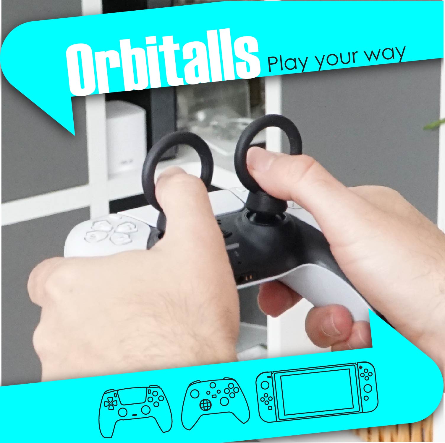 Orbitalls Kit | Complete Security to Glide