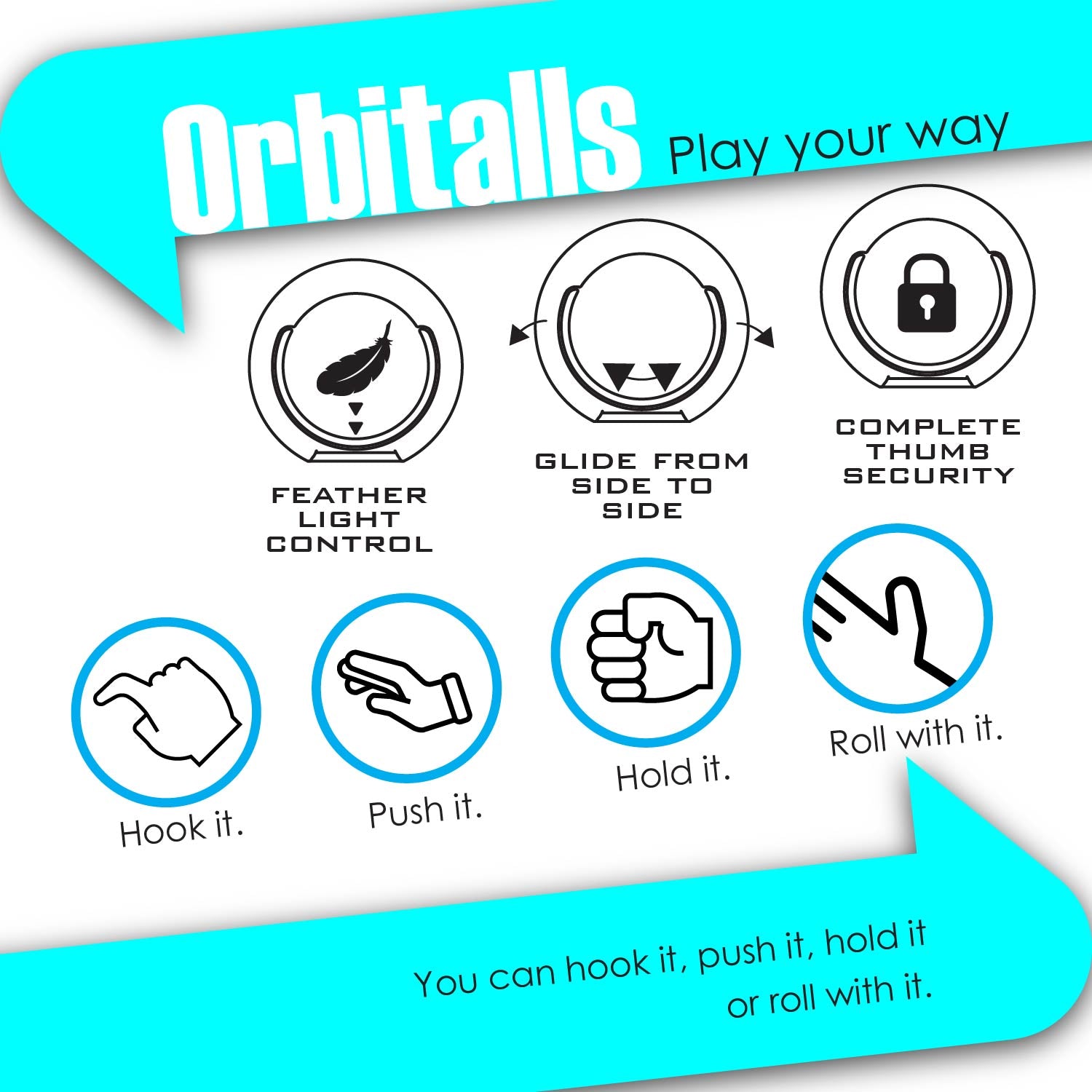 Orbitalls Kit | Complete Security to Glide