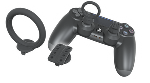 Racer games controller Playstation attachment for Gran Tourismo, F1, adaptive games or any games. With a wheel and pedal for supreme control, and improved lap times.