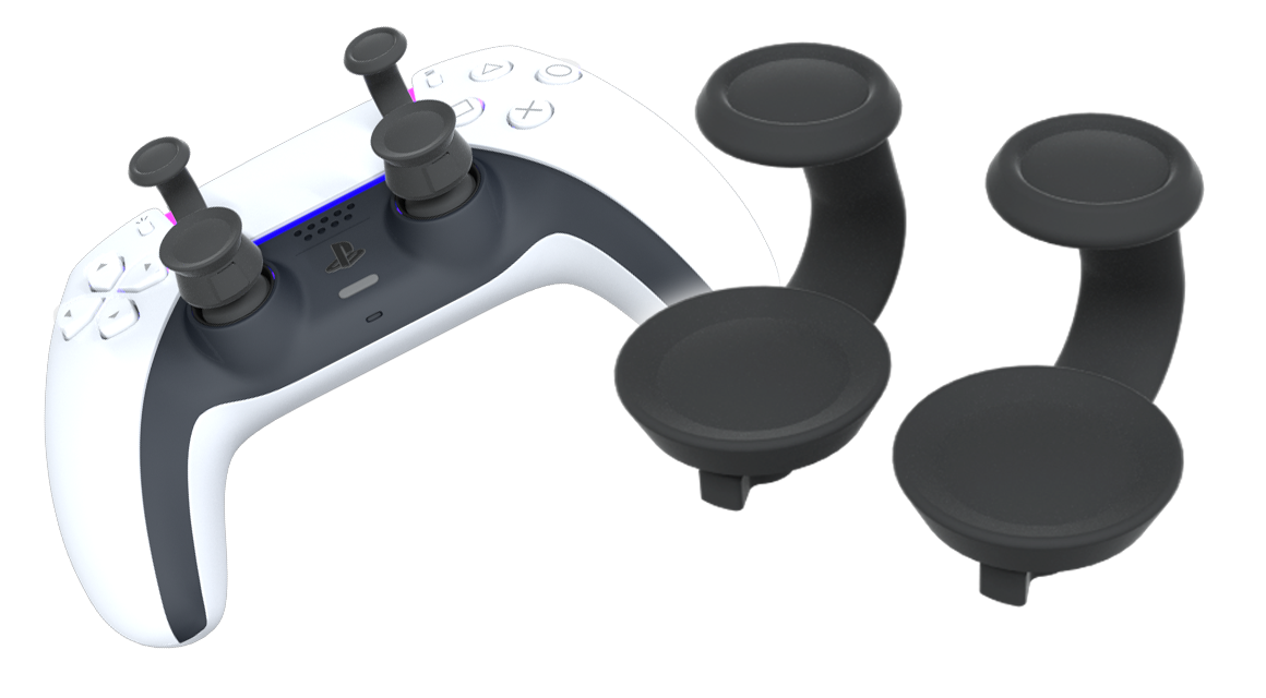 Step up - Thumb grip risers reimagined