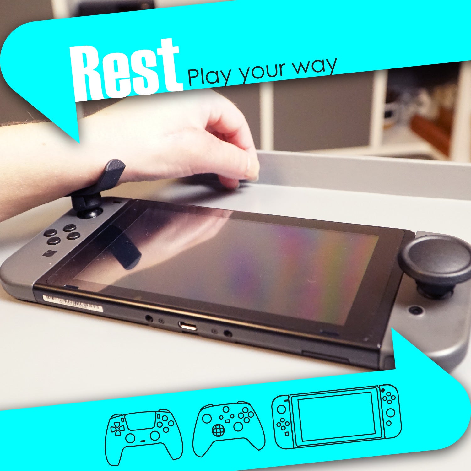 Rest Kit | Gaming Controller Adaptive Accessibility