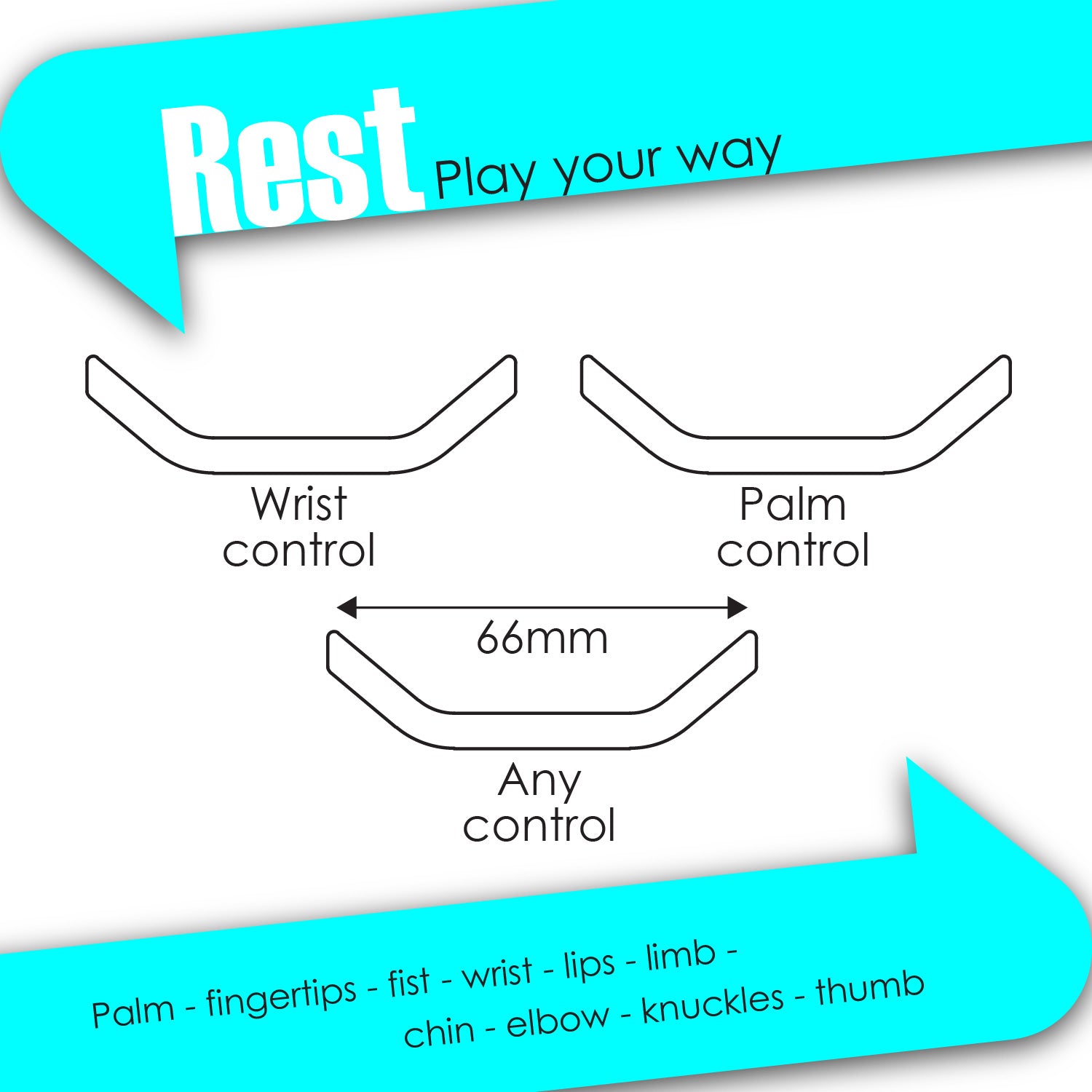 Rest Kit | Gaming Controller Adaptive Accessibility