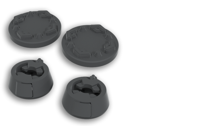 Studs Thumb Stick Grips for playstation, xbox and switch.