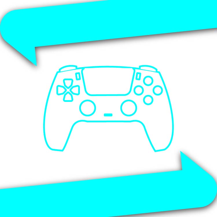 Icon of Playstation controller - choose PS4/5 Knuckles and all Soldiers will work on Playstation controller thumbsticks
