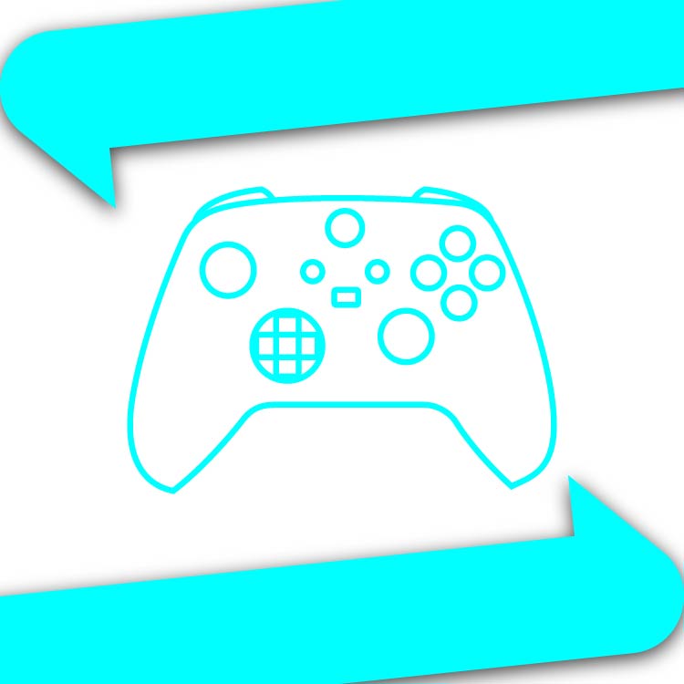 Icon of Xbox controller - choose Xbox Knuckles and all Soldiers will work on Xbox controller thumbsticks