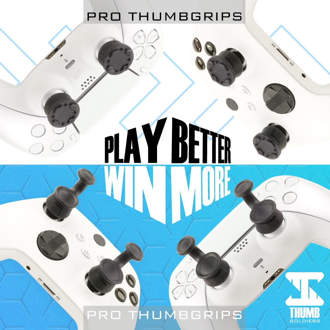 Performance Optimised Collection of Thumb Soldiers Pro Thumbstick Accessories 