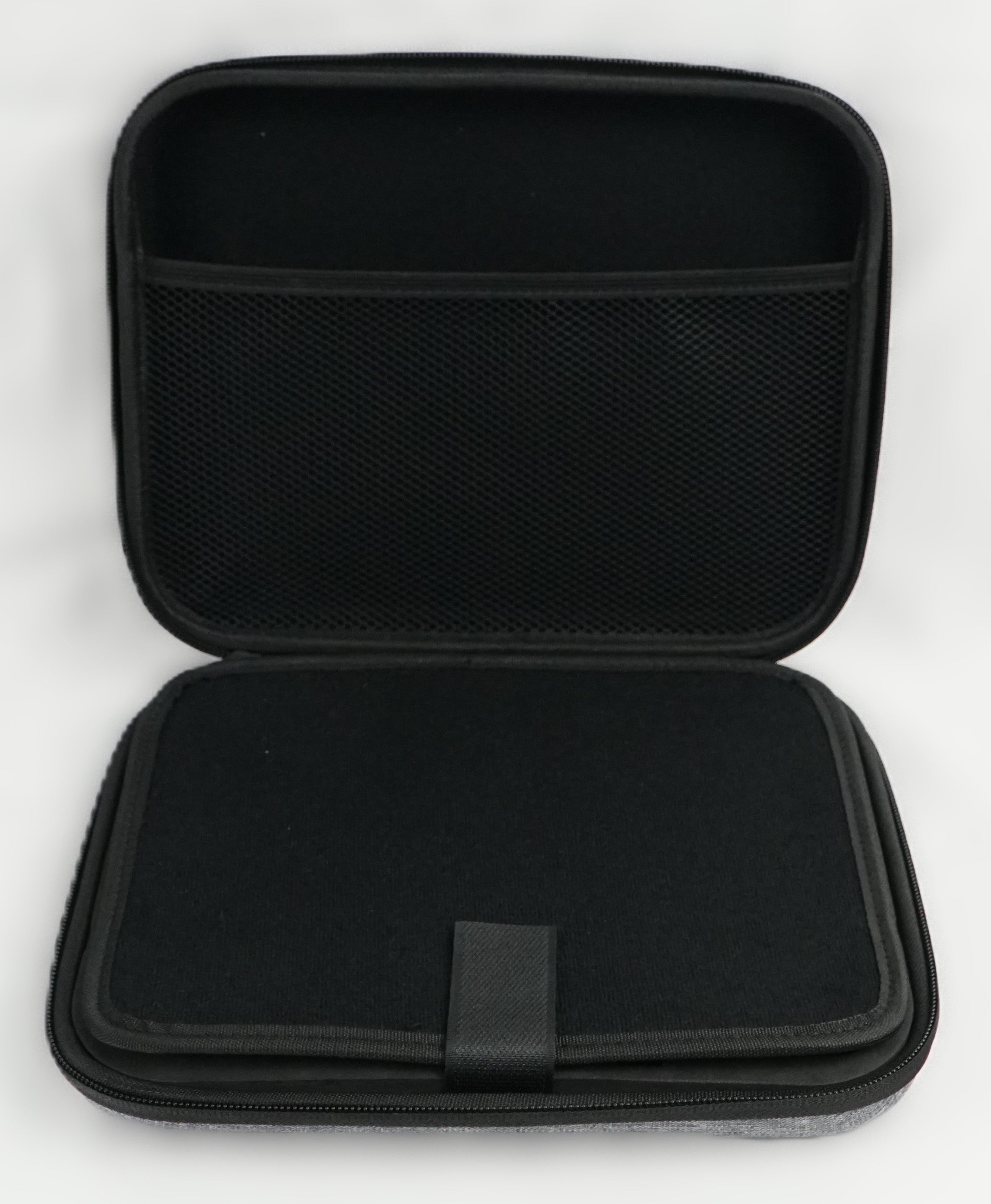 Carrying case inner on a white background