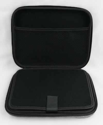 Carrying case inner on a white background