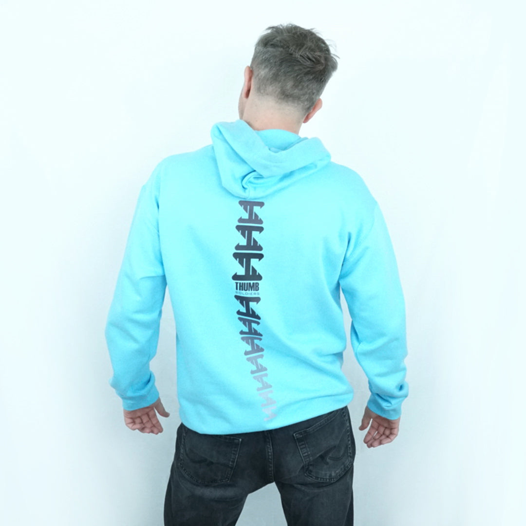 Graphic Hoodie: "Spine"