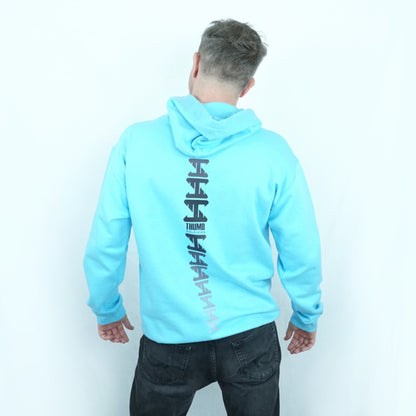 Graphic Hoodie: "Spine"
