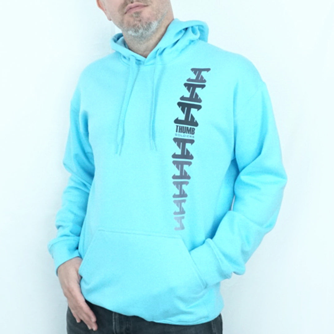 Graphic Hoodie: "Spine"