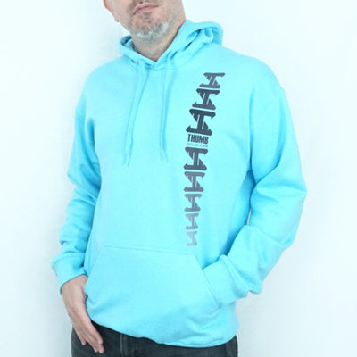 Graphic Hoodie: "Spine"