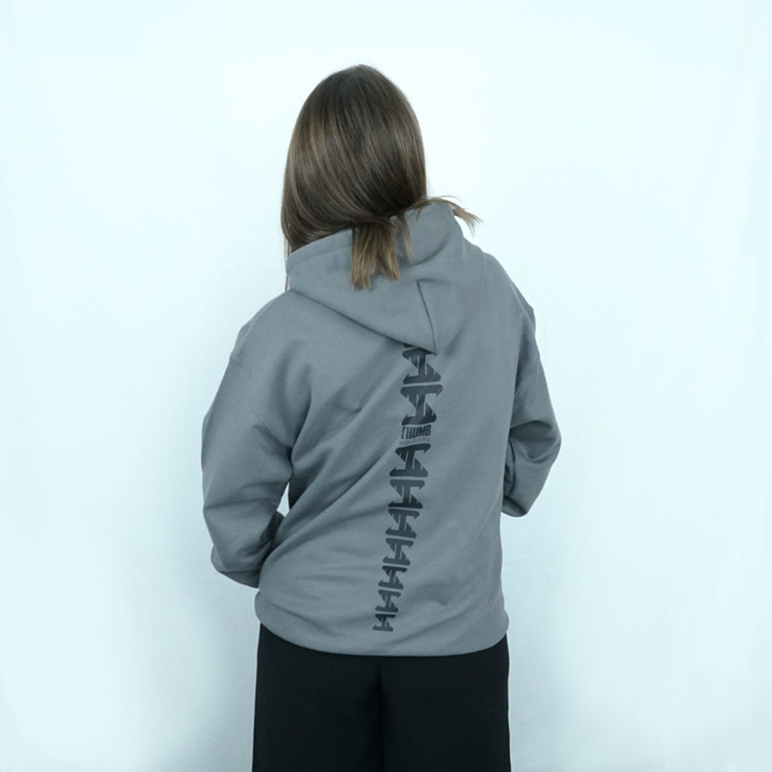 Graphic Hoodie: "Spine"