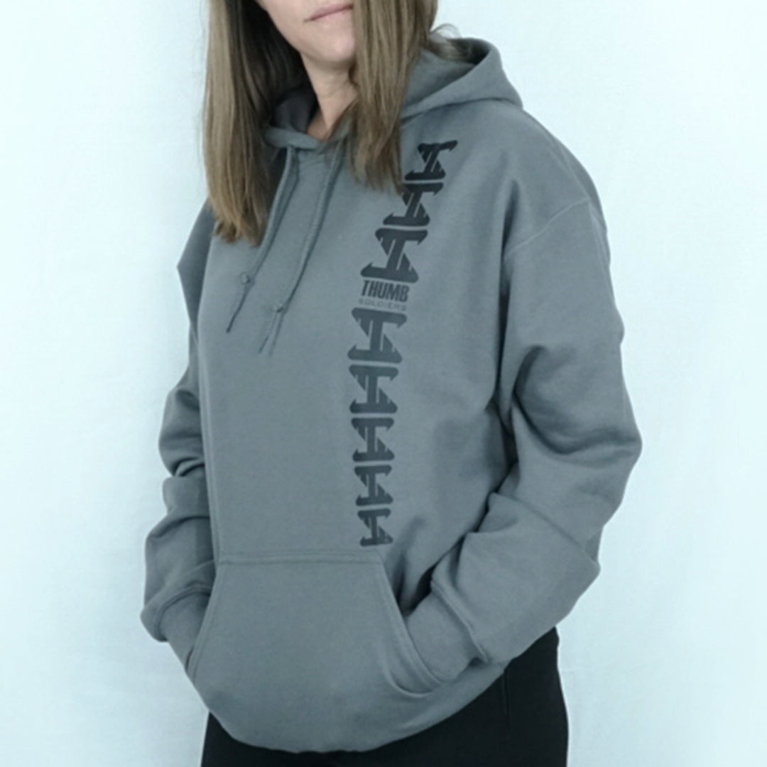 Graphic Hoodie: "Spine"