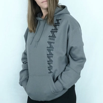 Graphic Hoodie: "Spine"