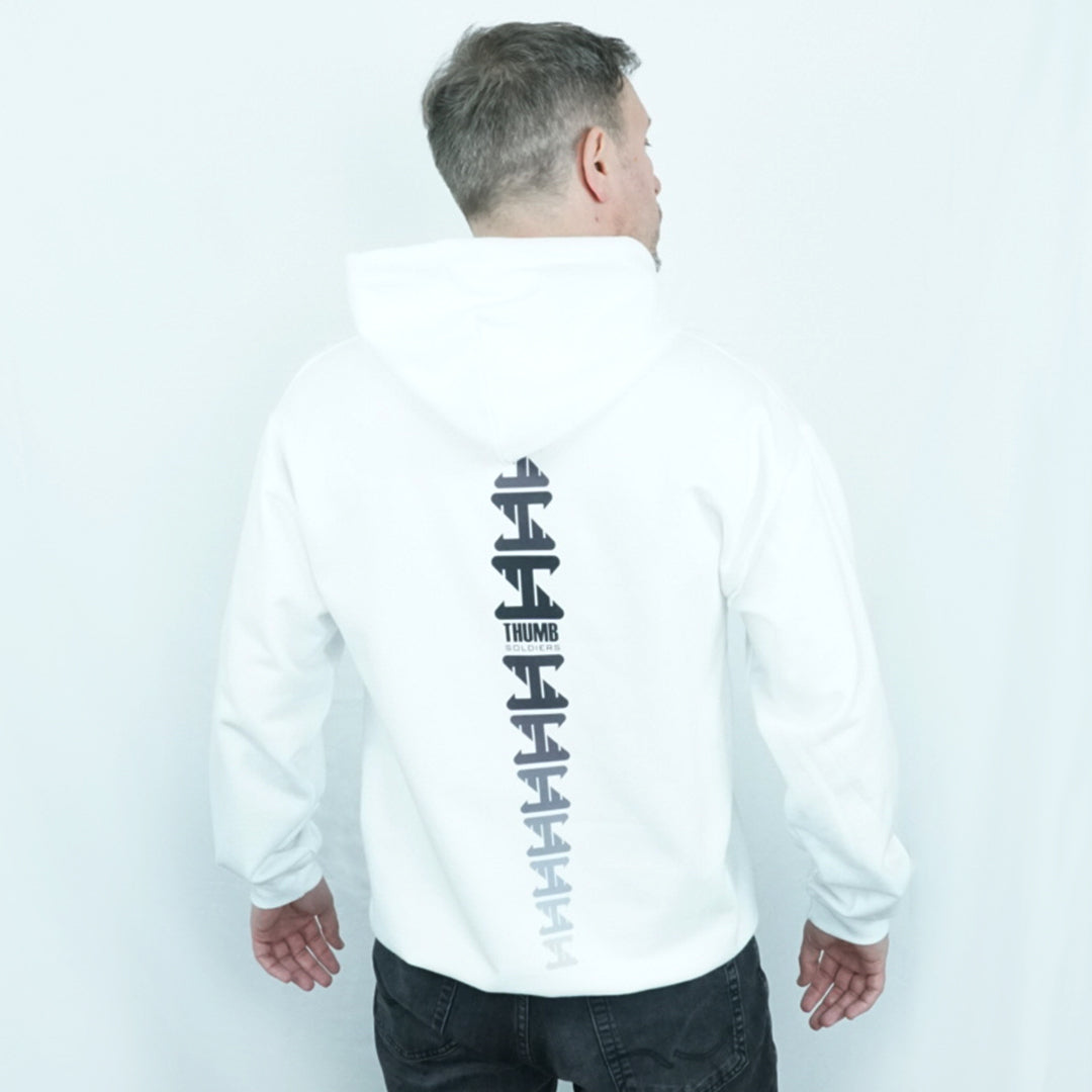 Graphic Hoodie: "Spine"