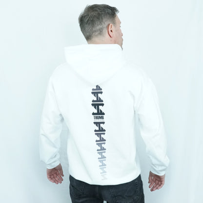 Graphic Hoodie: "Spine"