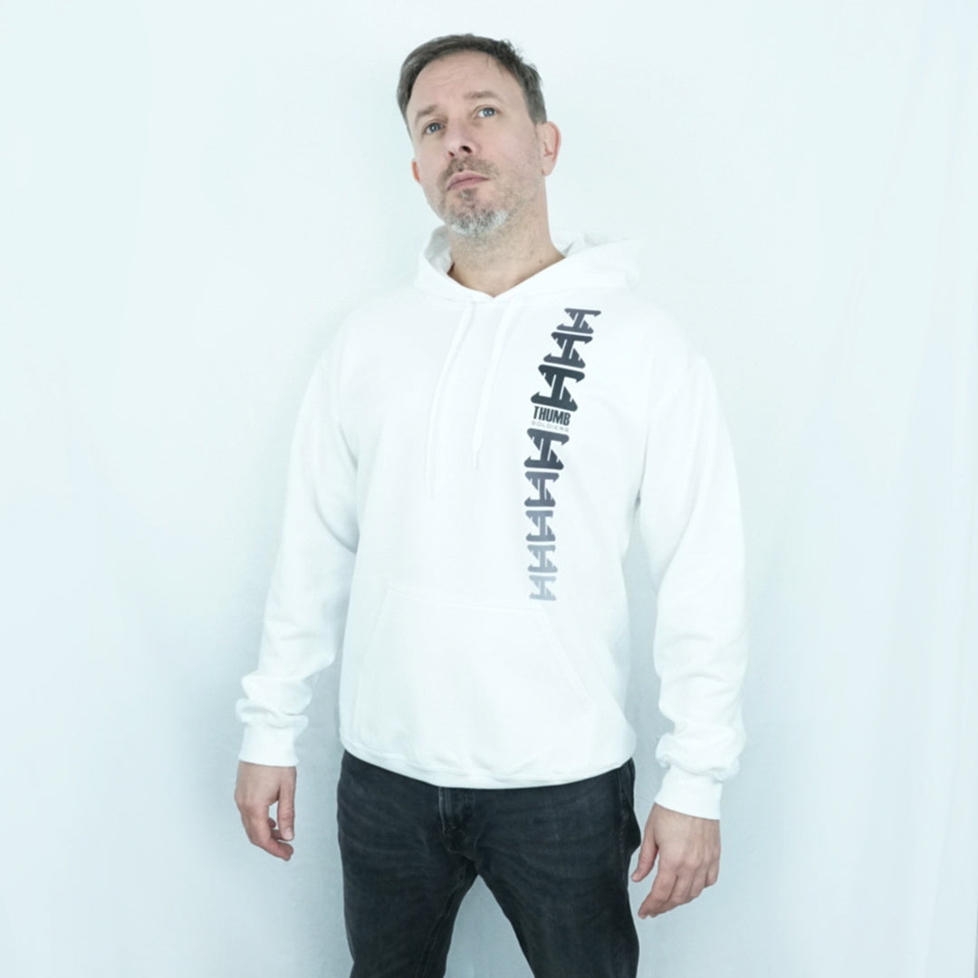 Graphic Hoodie: "Spine"