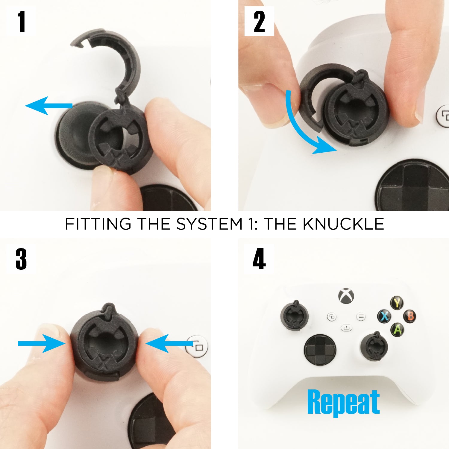 Knuckles | The Docking Clips