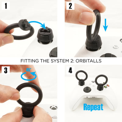 Orbitalls Kit | Complete Security to Glide