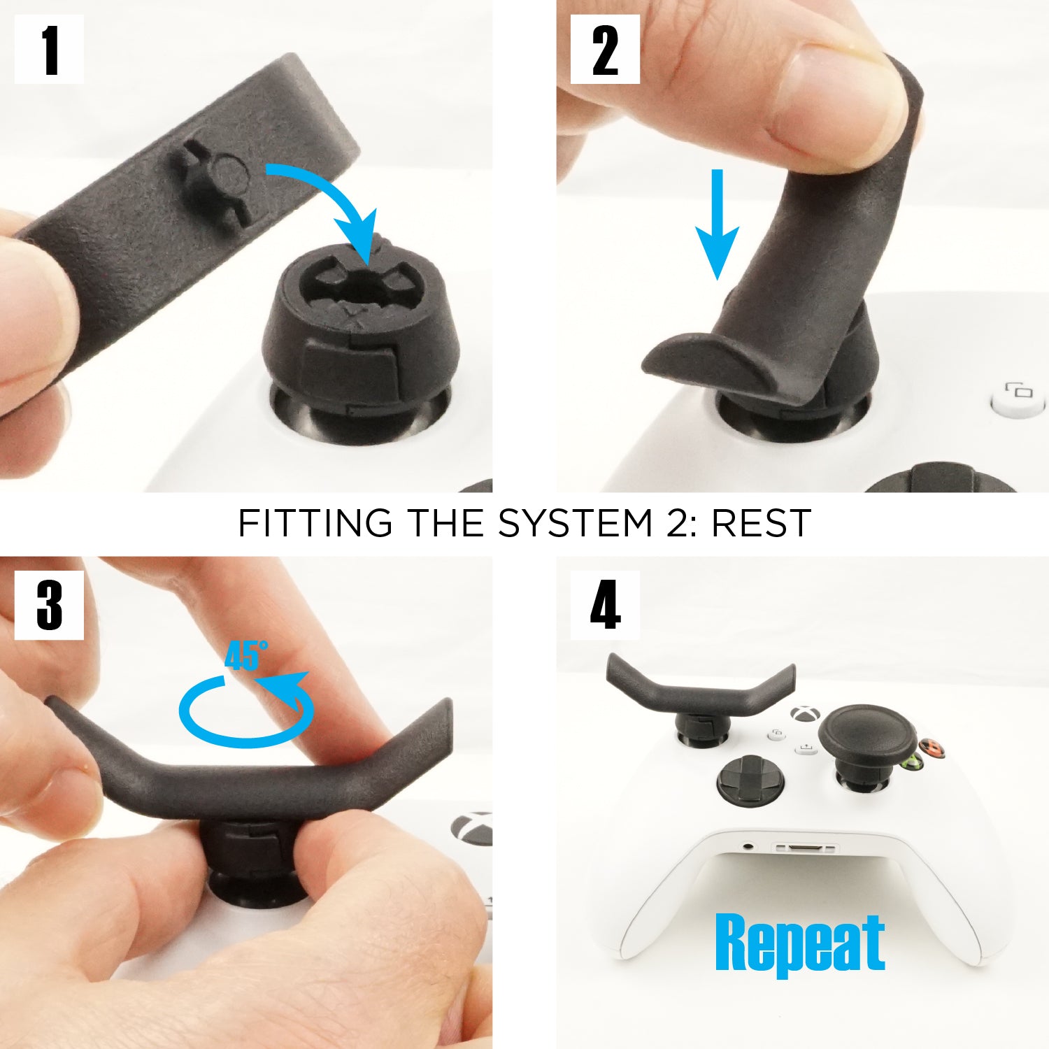 Rest Kit | Gaming Controller Adaptive Accessibility