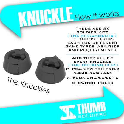 Knuckles | The Docking Clips