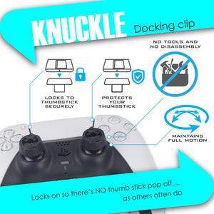 Knuckles - the docking clips