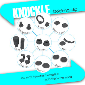 Knuckles - the docking clips