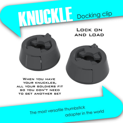 Knuckles | The Docking Clips