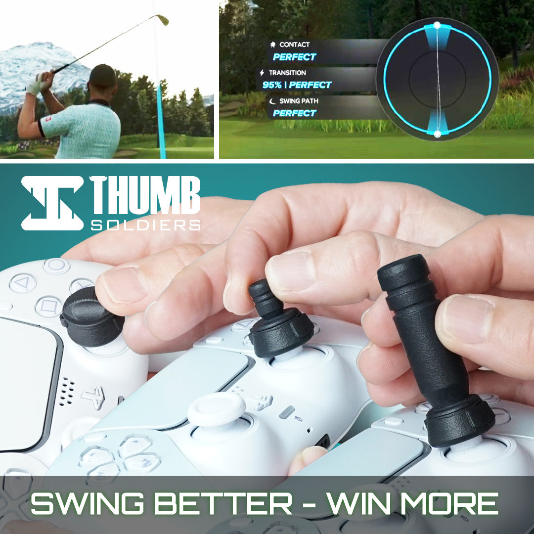 Golf Swing Kit |  Stick Precision for Shot Accuracy