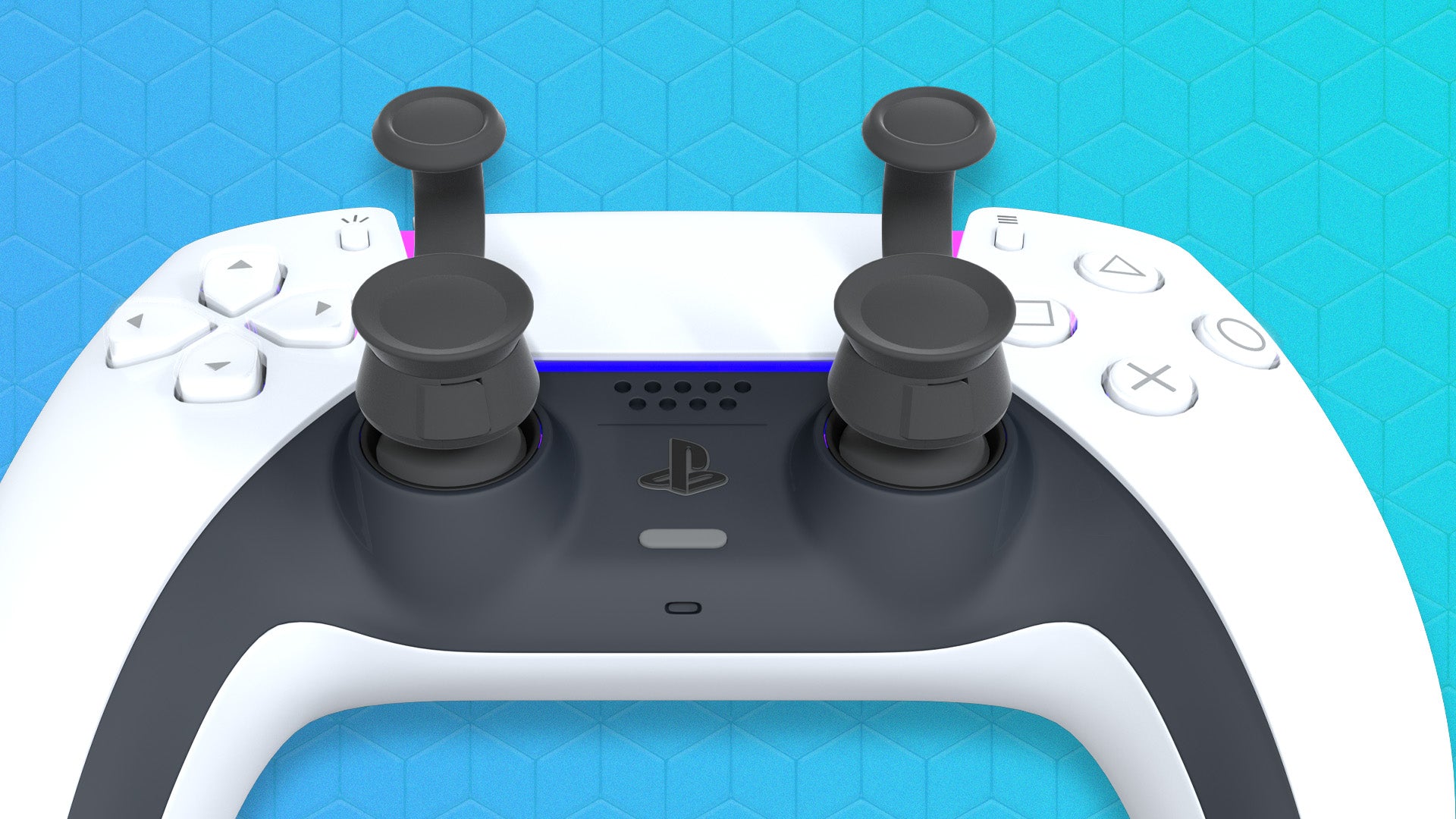 Dual Tier Thumbstick Controller Modifications on Playstation