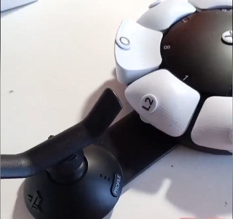 P Knuckle with Albatross Soldier from Rest kit on PlayStation Access Controller joystick thumbstick
