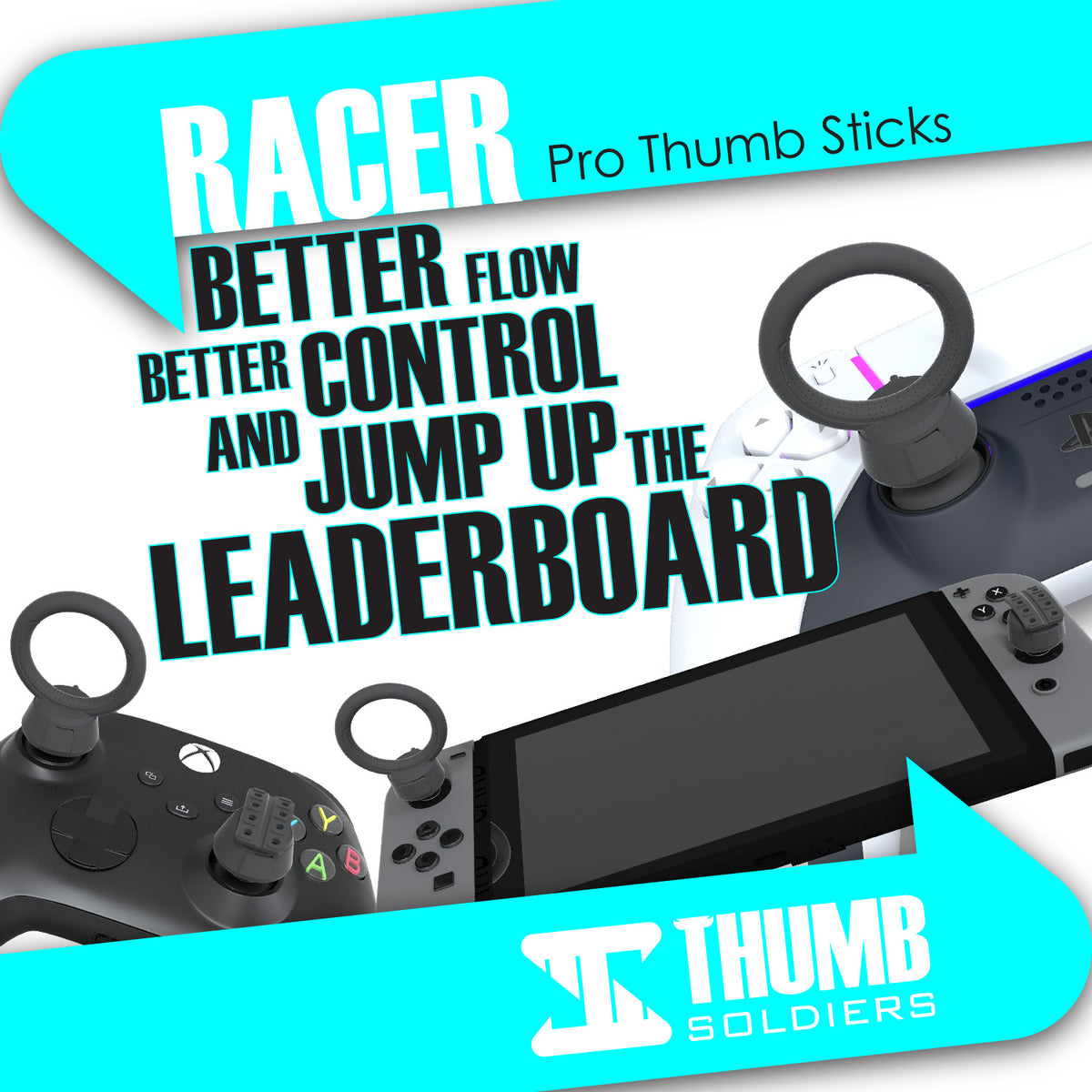 Racer Kit | Faster Lap Times & Race Wins – Thumb Soldiers