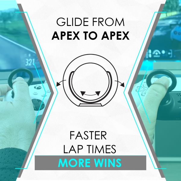 Racer kit: glide from apex to apex, faster lap times, more wins