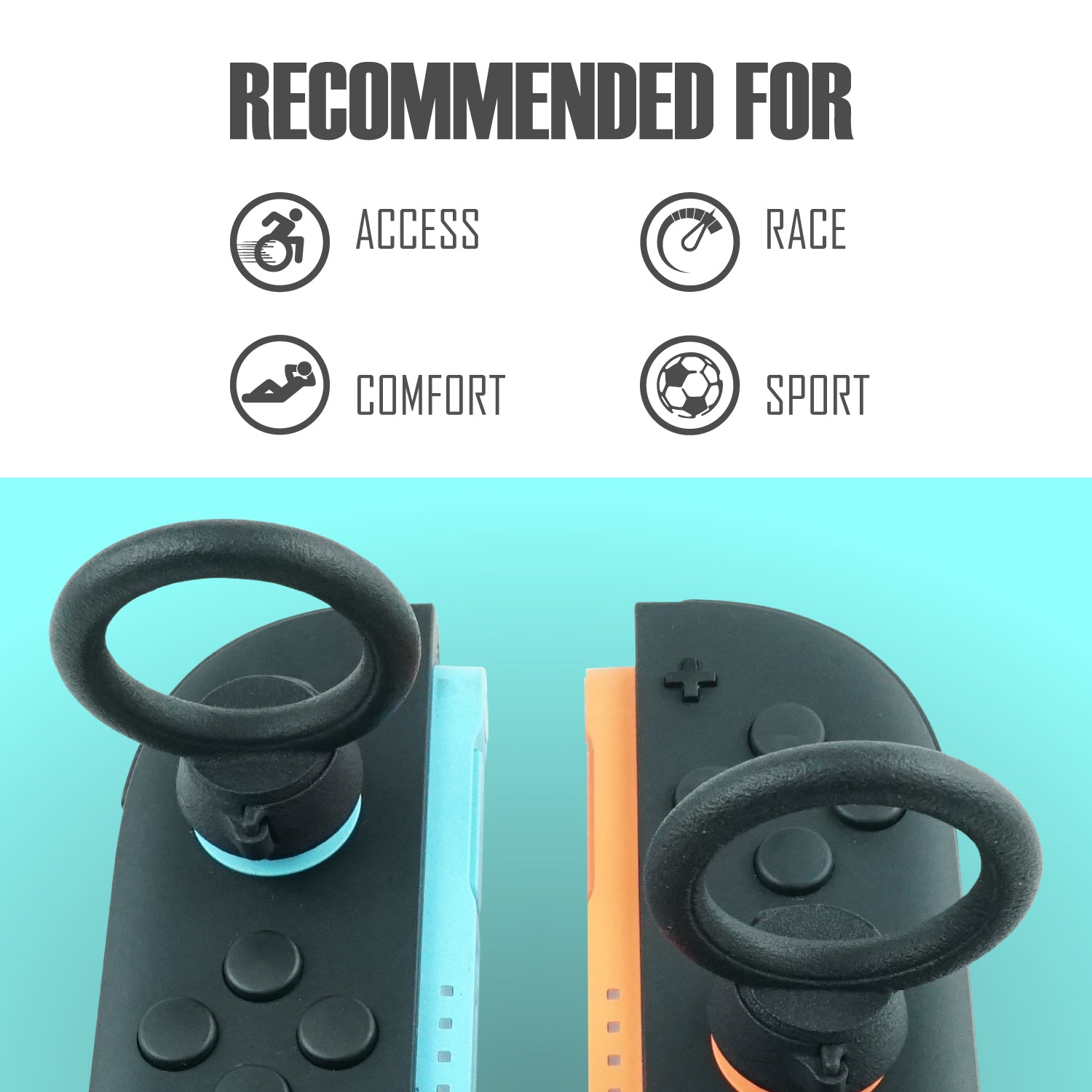 Switch Gaming -  JoyCon Control Bundle