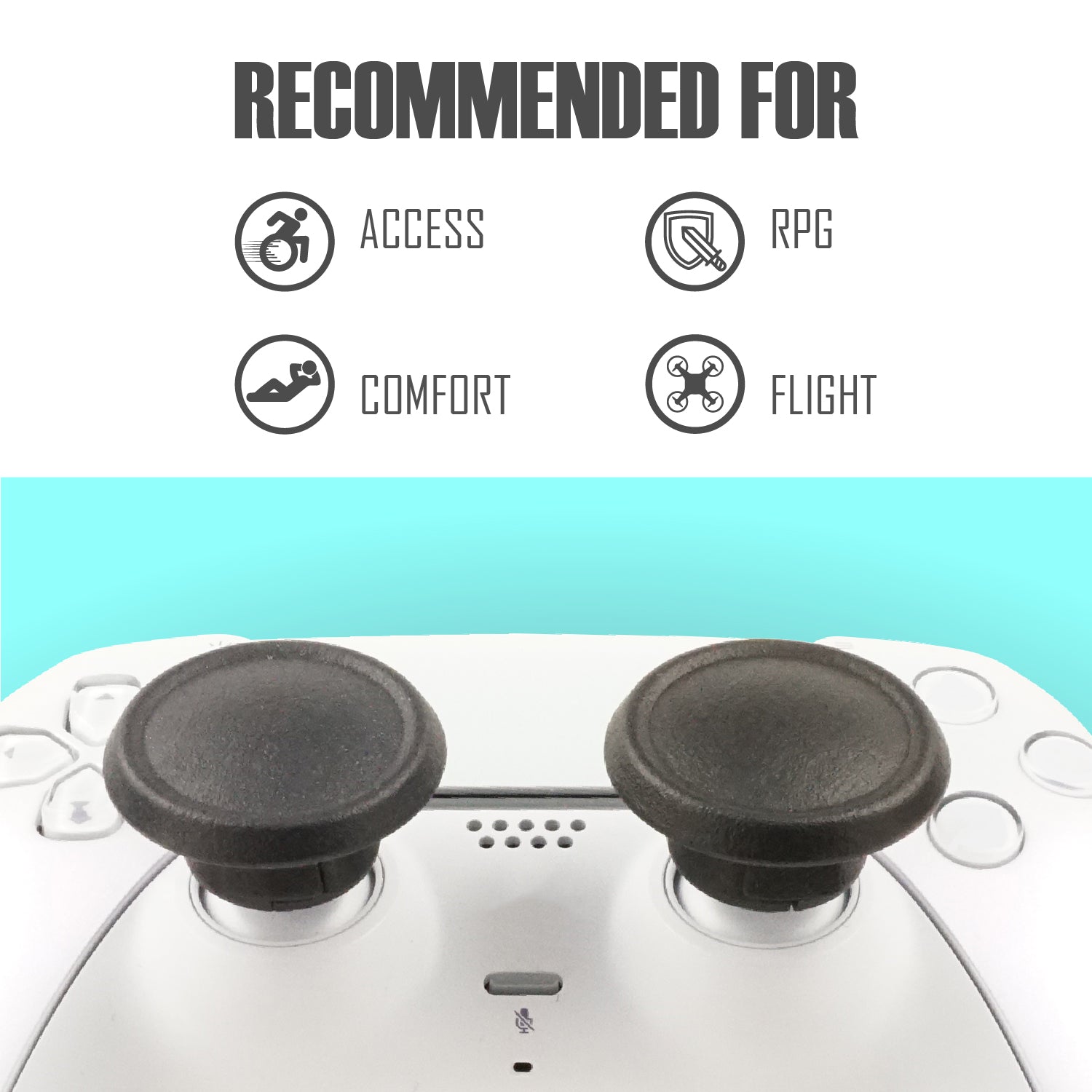 Shrooms Kit | Adaptive Comfort Grips