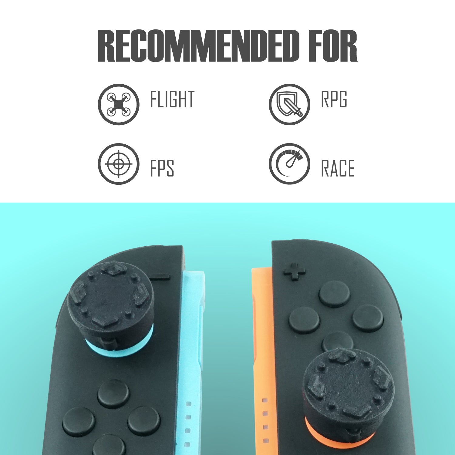 Switch Gaming -  JoyCon Control Bundle