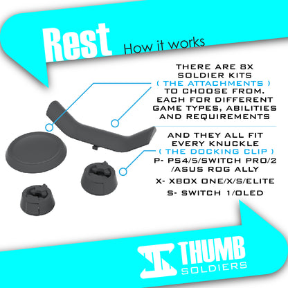 Rest Kit | Gaming Controller Adaptive Accessibility