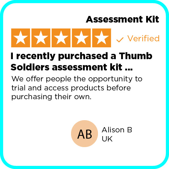 Assessment kit 5* customer service review
