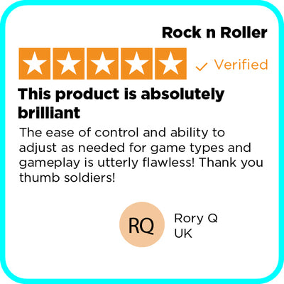 Rock n Roller kit 5* customer review..."This product is absolutely brilliant"