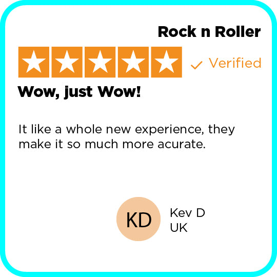 Rock n Roller 5* customer review..."Wow, just Wow!"